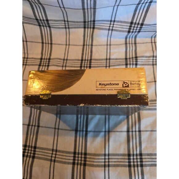 Vintage Keystone Everflash 10 Instant Loading Electronic Flash Camera UNTESTED - Picture 5 of 9